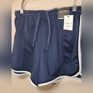 NWT WOMEN'S SHORTS COTTON ON BODY SZ SMALL NAVY BLUE